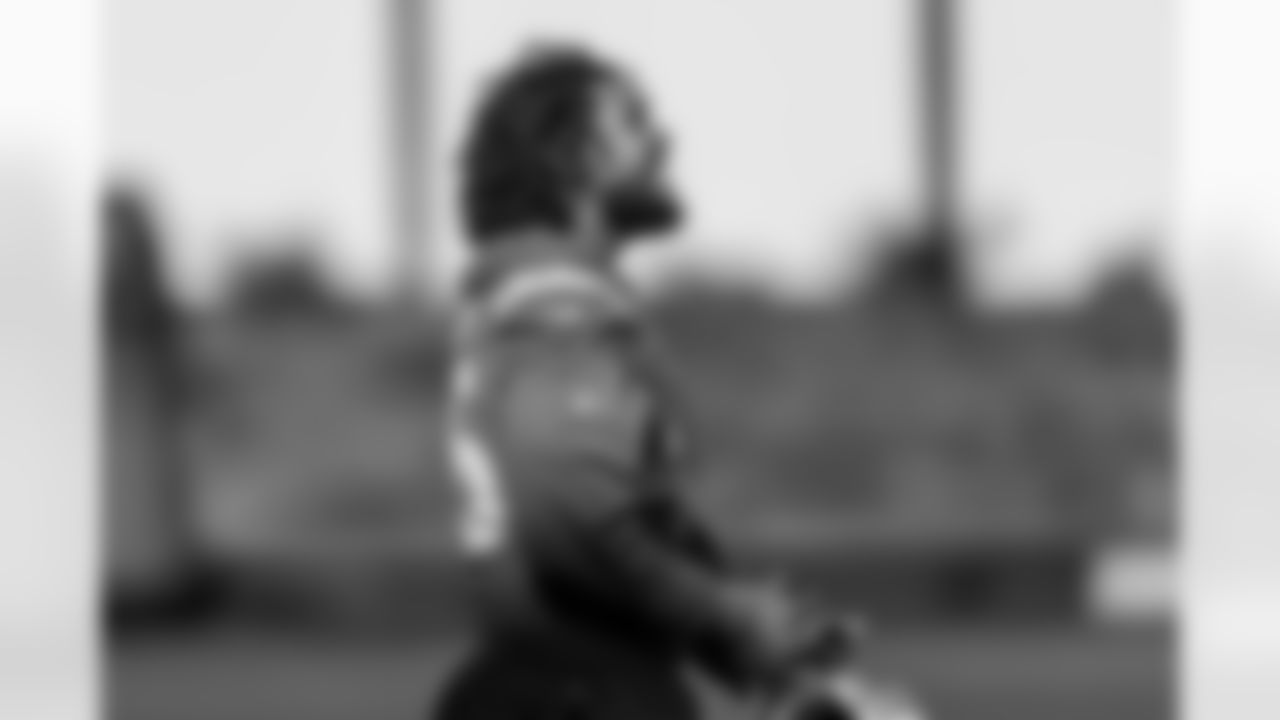 The Los Angeles Chargers practice on Thursday, January 2, 2025 at The Bolt in El Segundo, CA.