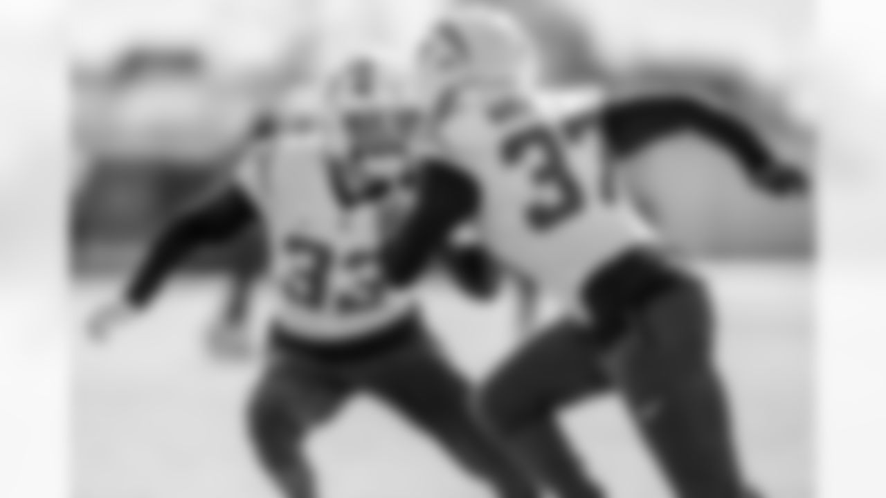 The Los Angeles Chargers practice on Thursday, November 6, 2025 at The Bolt in El Segundo, CA.