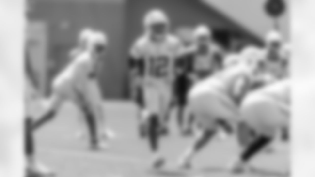 The Los Angeles Chargers hold Mandatory Mini-Camp on Tuesday, June 10, 2025 at The Bolt in El Segundo, CA.