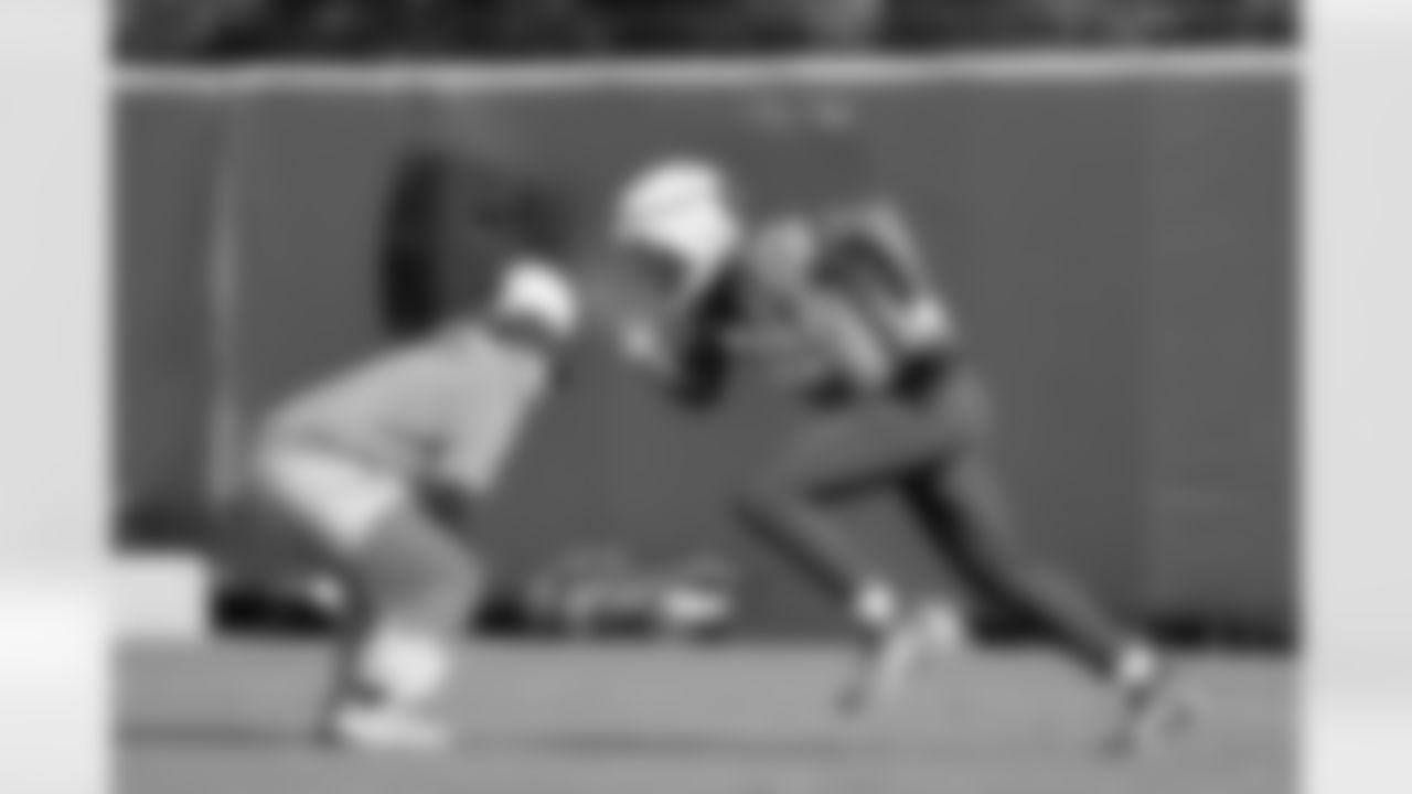 The Los Angeles Chargers practice on Wednesday, November 29, 2023 at Hoag Performance Center in Costa Mesa, CA.