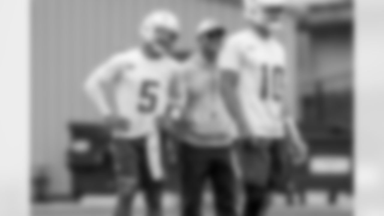 Los Angeles Chargers players participate in Phase 3 of the offseason program on Wednesday, June 4, 2025 at The Bolt in El Segundo, CA.