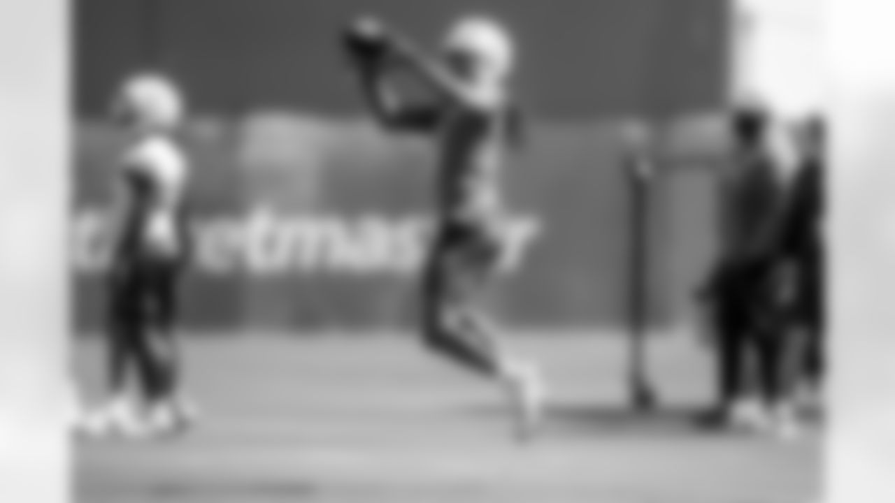 The Los Angeles Chargers practice on Friday, October 3, 2025 at The Bolt in El Segundo, CA.