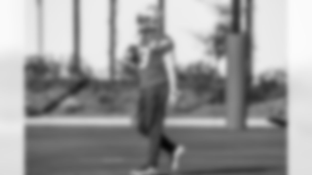 The Los Angeles Chargers practice on Saturday, December 6, 2025 at The Bolt in El Segundo, CA.