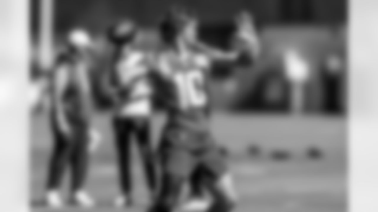 The Los Angeles Chargers practice on Thursday, October 16, 2025 at The Bolt in El Segundo, CA.