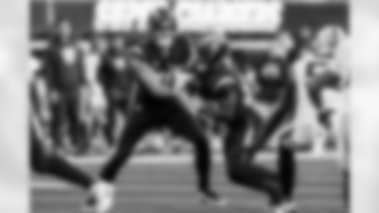 Check out the best shots from the Chargers Week 13 matchup against the Raiders!