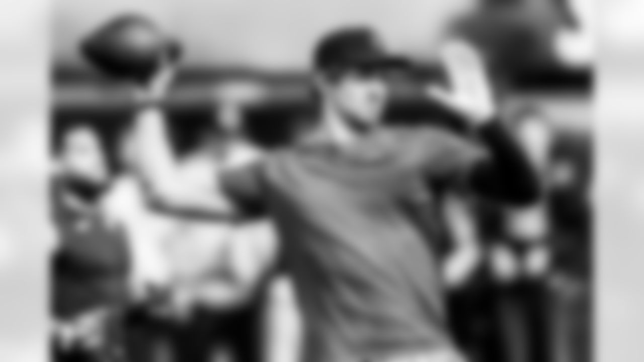 Take a look back at the Chargers Week 17 matchup with the Texans in monochrome.