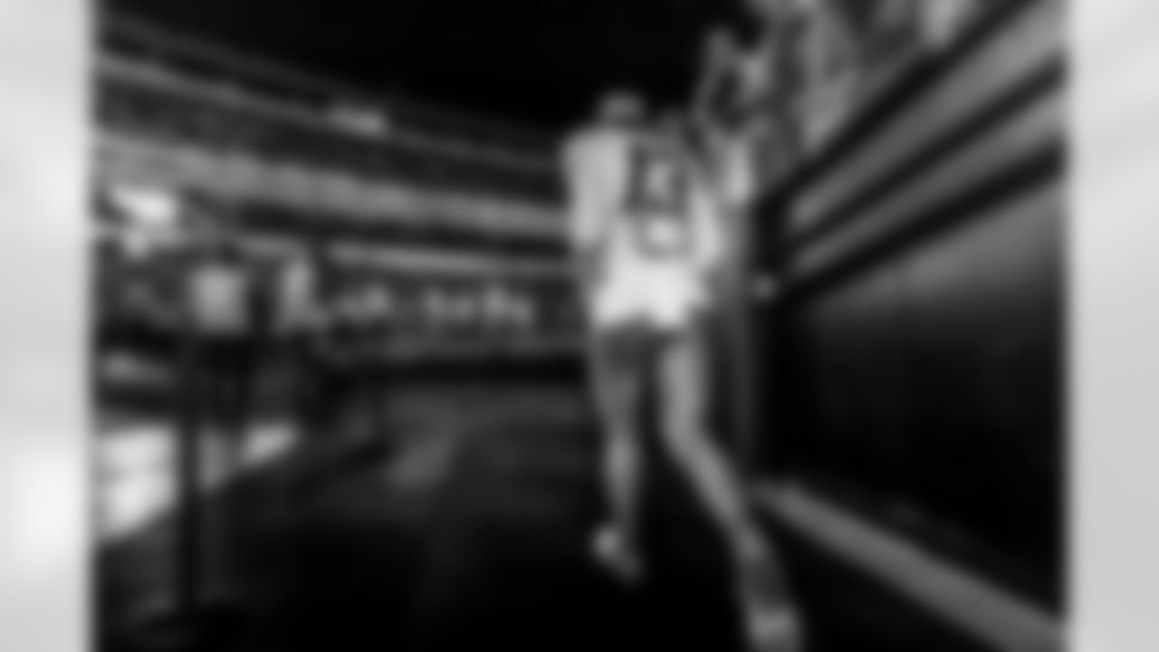 Take a look back at the Chargers Wild Card matchup with the Patriots in monochrome.