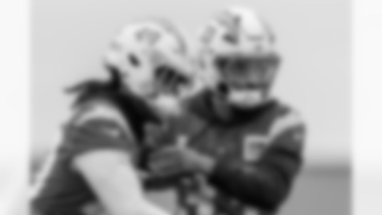 The Los Angeles Chargers practice on Wednesday, December 31, 2025 at The Bolt in El Segundo, CA.