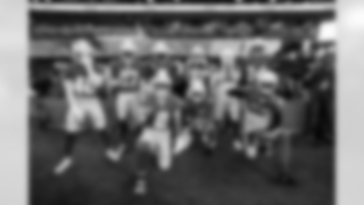 CB Nikko Reed (46), S RJ Mickens (27), DB Elijah Molden (2), DB Deane Leonard (33), CB Benjamin St-Juste (24), S Derwin James Jr. (3), S Kendall Williamson (40), CB Donte Jackson (26) and CB Cam Hart (20)