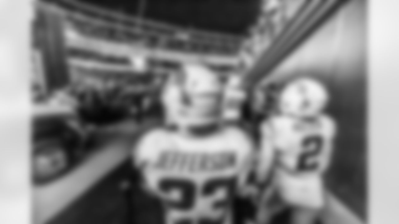 Take a look back at the Chargers Wild Card matchup with the Patriots in monochrome.