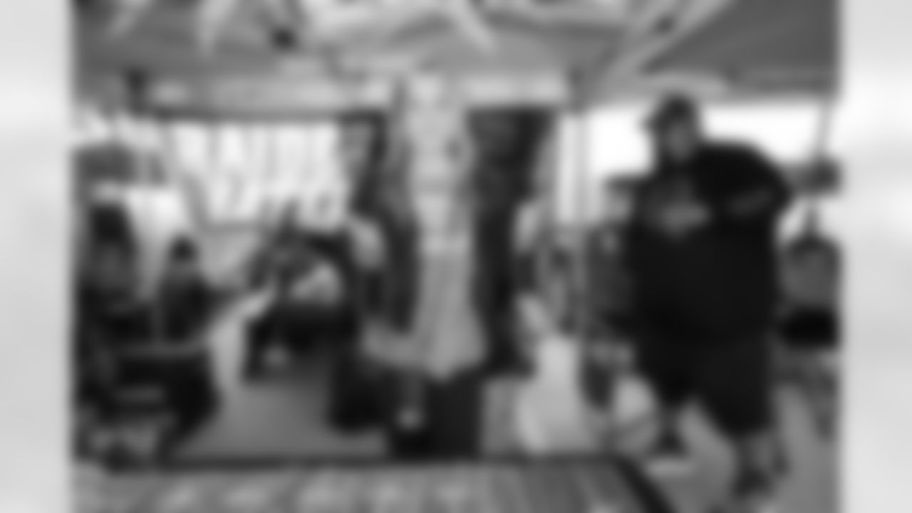 Fans joined the Bolt Fam at Pepsi Tailgate Central to get gameday ready for the Chargers' Week 13 clash with the Las Vegas Raiders.