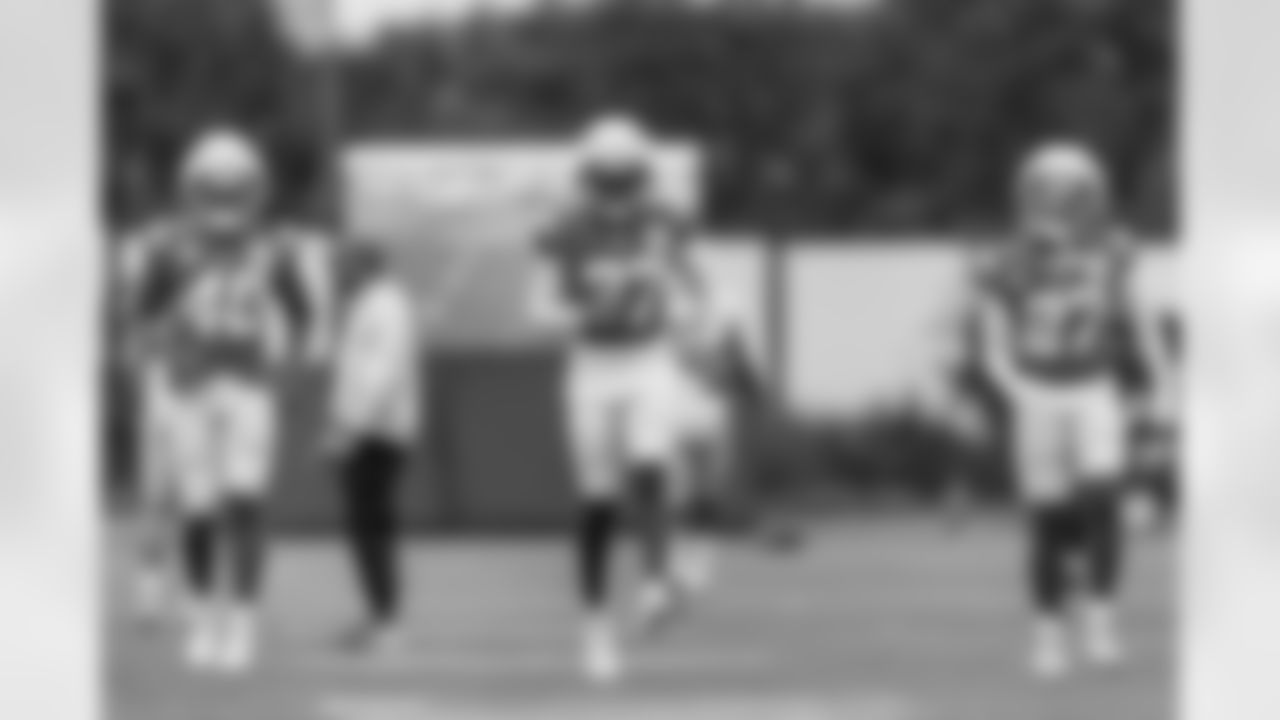 The Los Angeles Chargers practice on Wednesday, November 12, 2025 at The Bolt in El Segundo, CA.