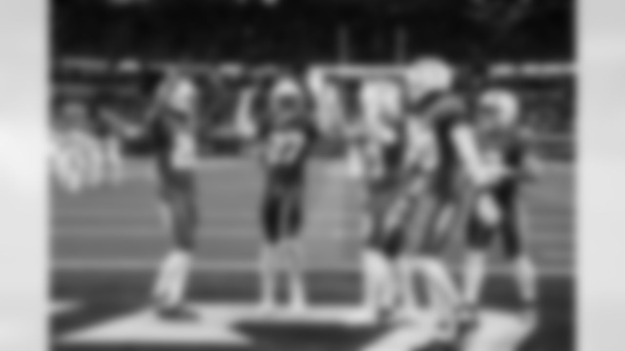 S RJ Mickens (27), S Tony Jefferson (23) and CB Donte Jackson (26)