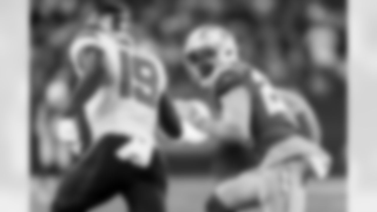 The Los Angeles Chargers play the New York Jets on Monday, November 6, 2023 at MetLife Stadium in East Rutherford, NJ.
[FINAL SCORE: LAC 27 - NYJ 6]