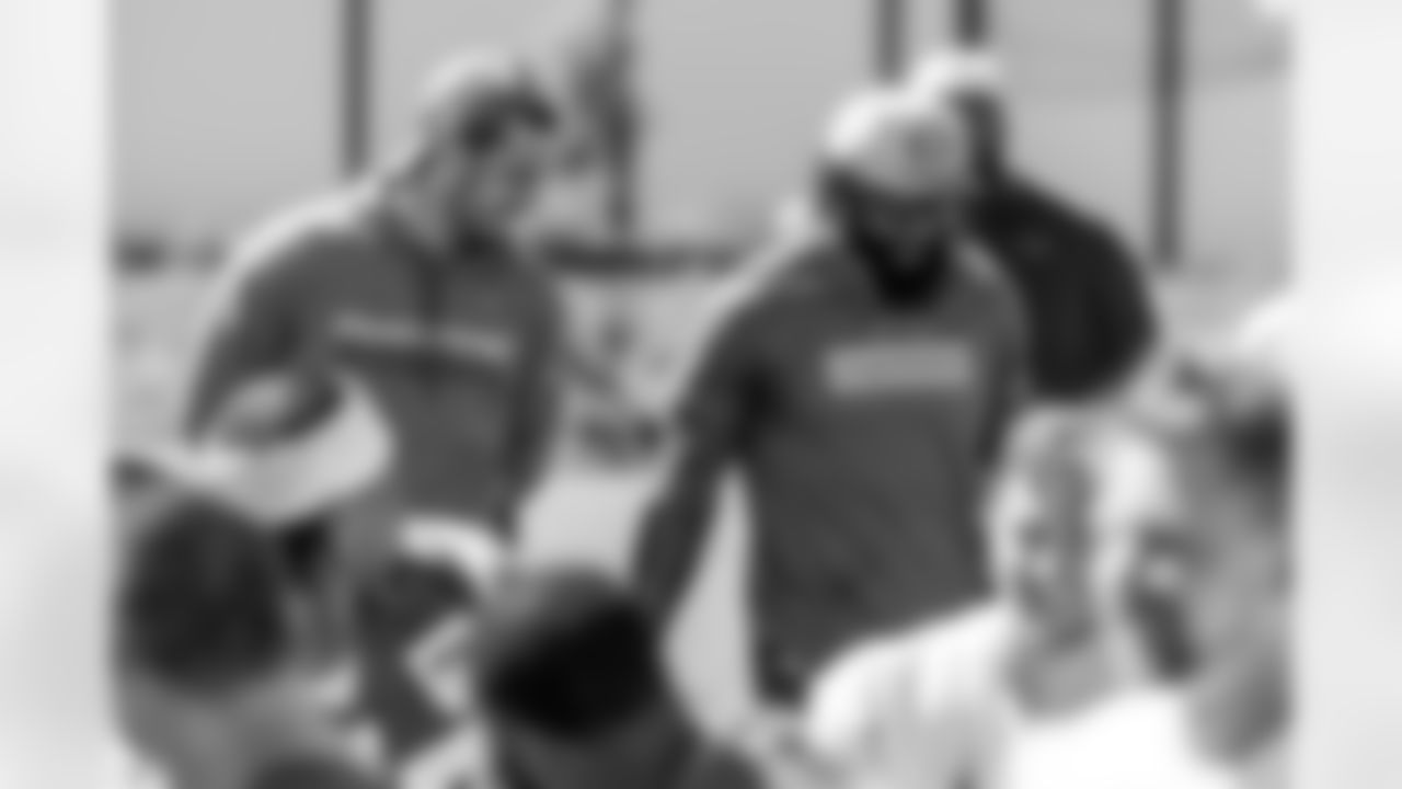The Los Angeles Chargers hold Rookie Mini-Camp on Saturday, May 10, 2025 at The Bolt in El Segundo, CA.