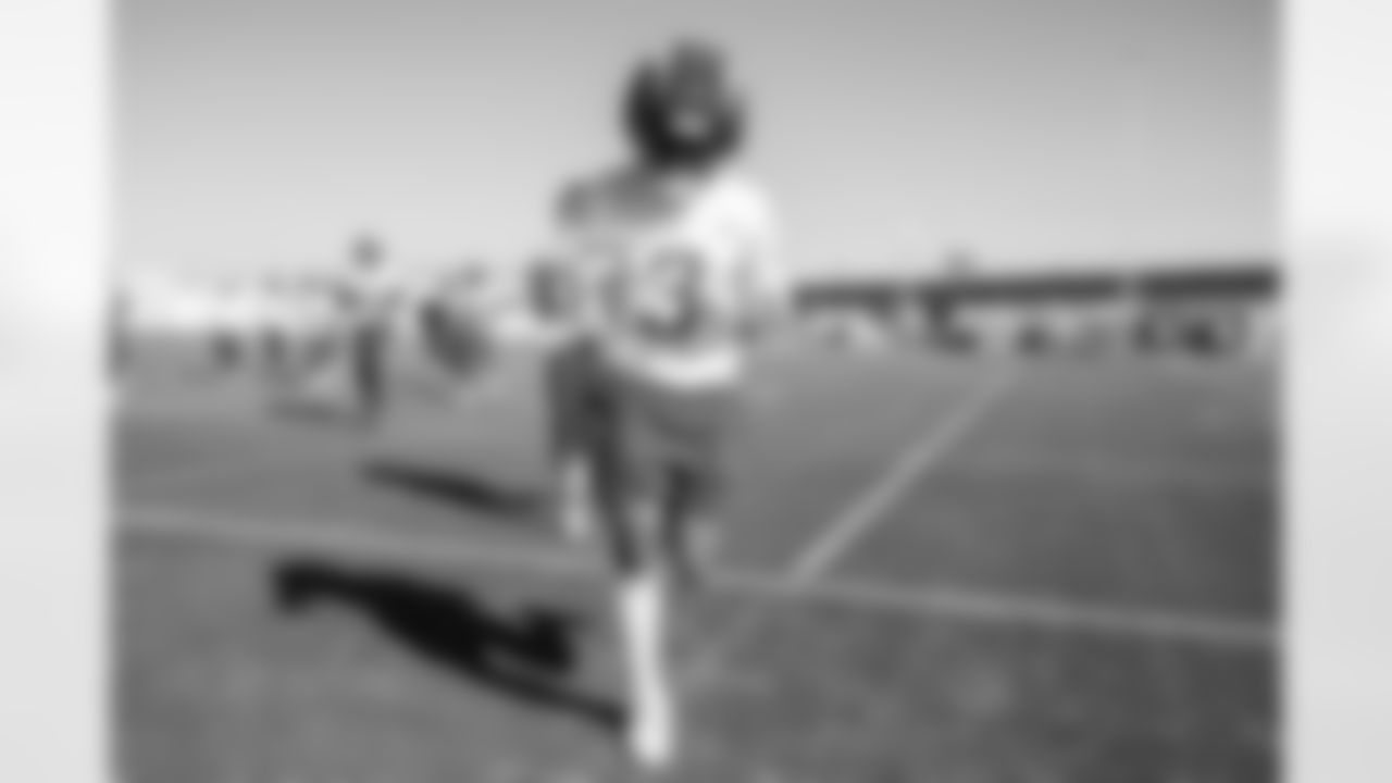 The Los Angeles Chargers practice on Friday, November 28, 2025 at The Bolt in El Segundo, CA.