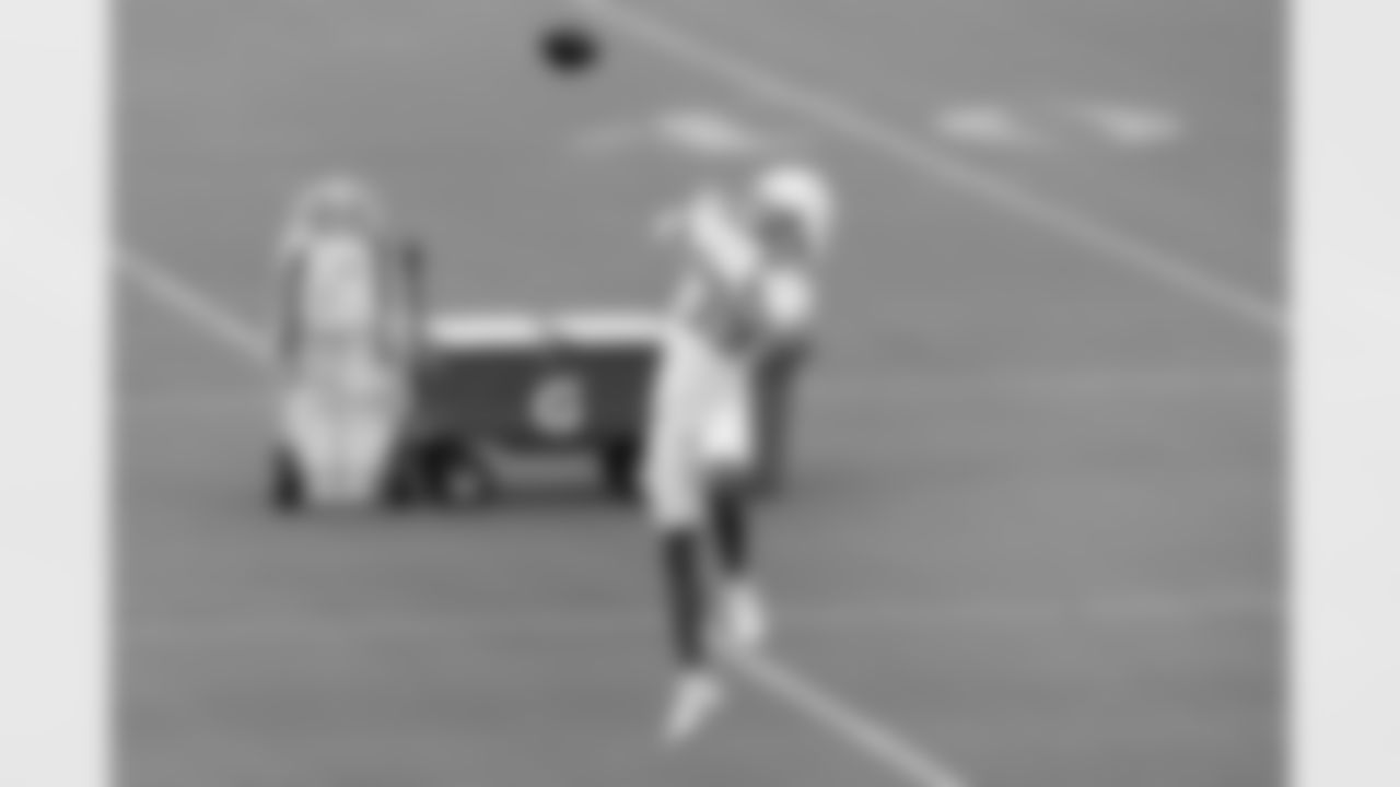 The Los Angeles Chargers practice at Training Camp on Monday, July 21, 2025 at The Bolt in El Segundo, CA.