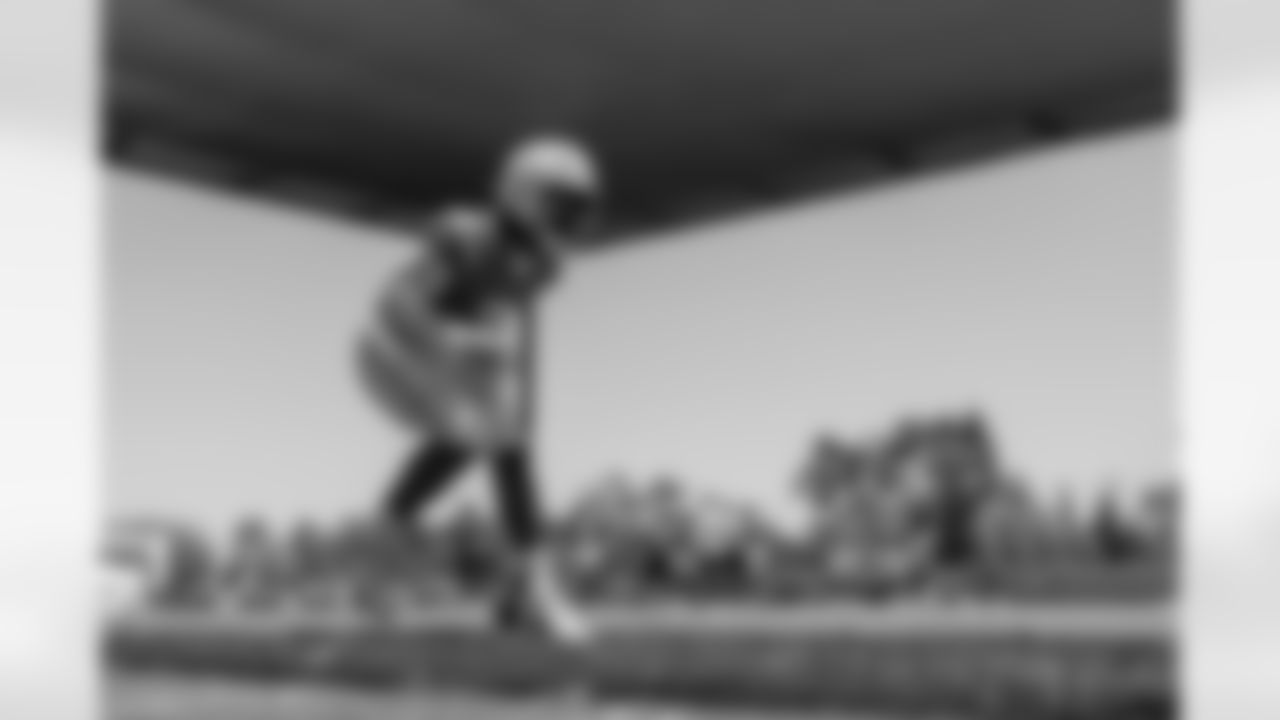 The Los Angeles Chargers hold OTA's on Wednesday, May 29, 2024 at Hoag Performance Center in Costa Mesa, CA.