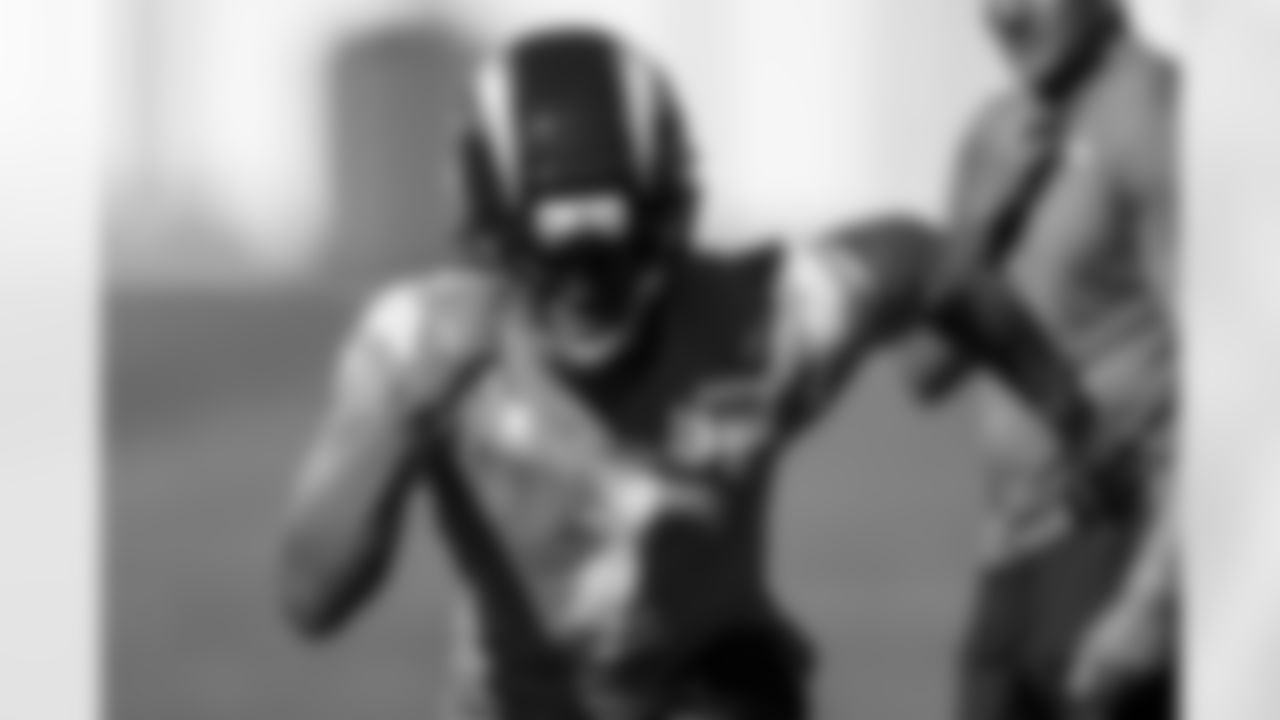 The Los Angeles Chargers practice on Friday, November 28, 2025 at The Bolt in El Segundo, CA.