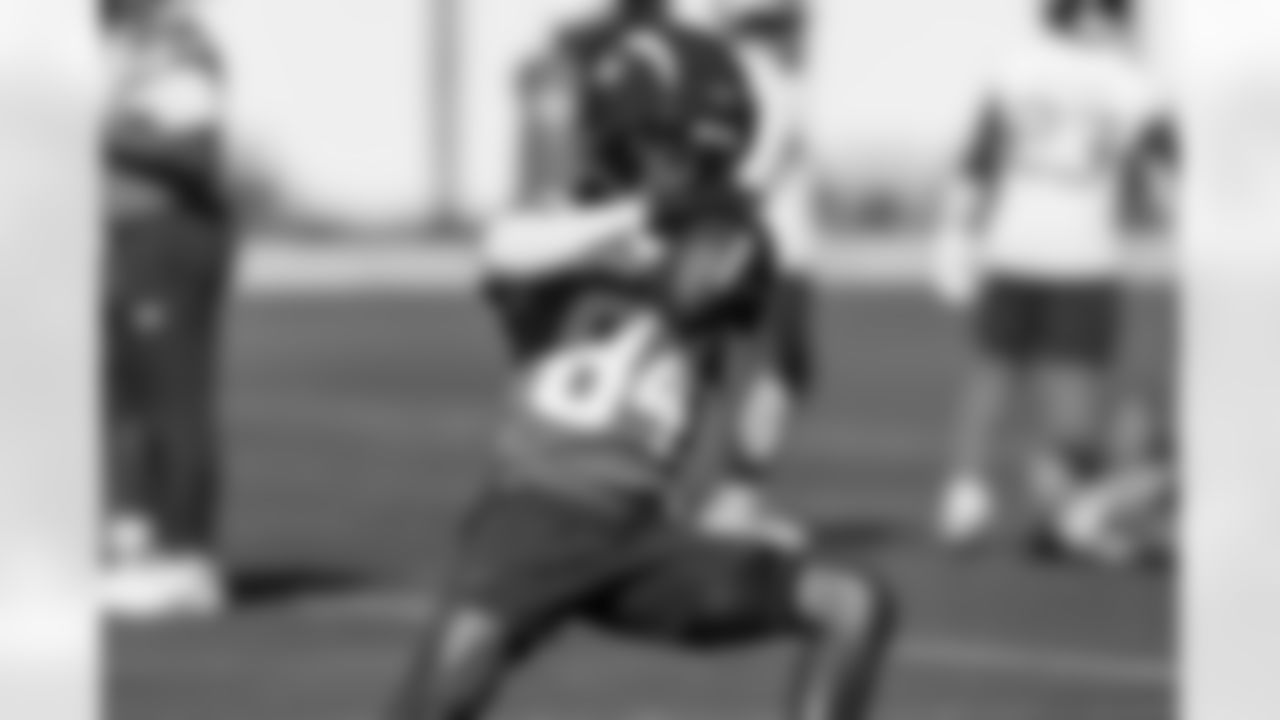 The Los Angeles Chargers practice on Friday, November 28, 2025 at The Bolt in El Segundo, CA.