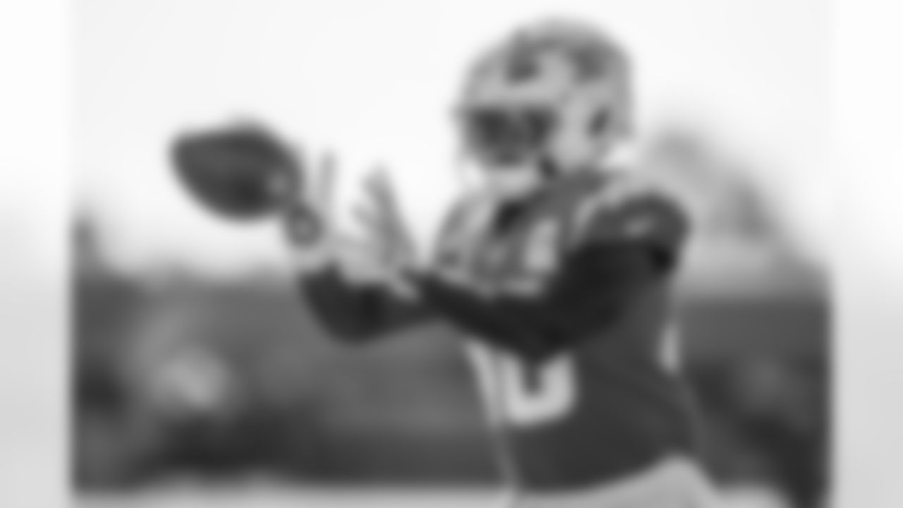 The Los Angeles Chargers practice on Wednesday, October 8, 2025 at The Bolt in El Segundo, CA.