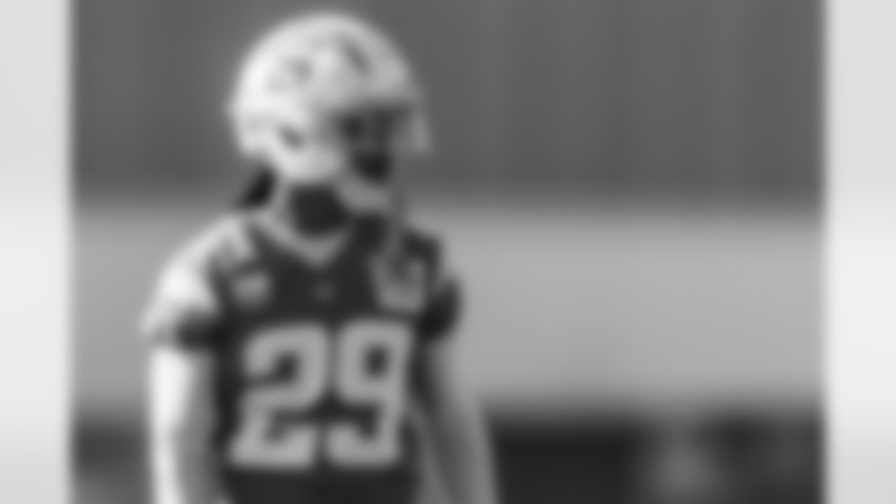 The Los Angeles Chargers practice on Friday, December 19, 2025 at The Bolt in El Segundo, CA.