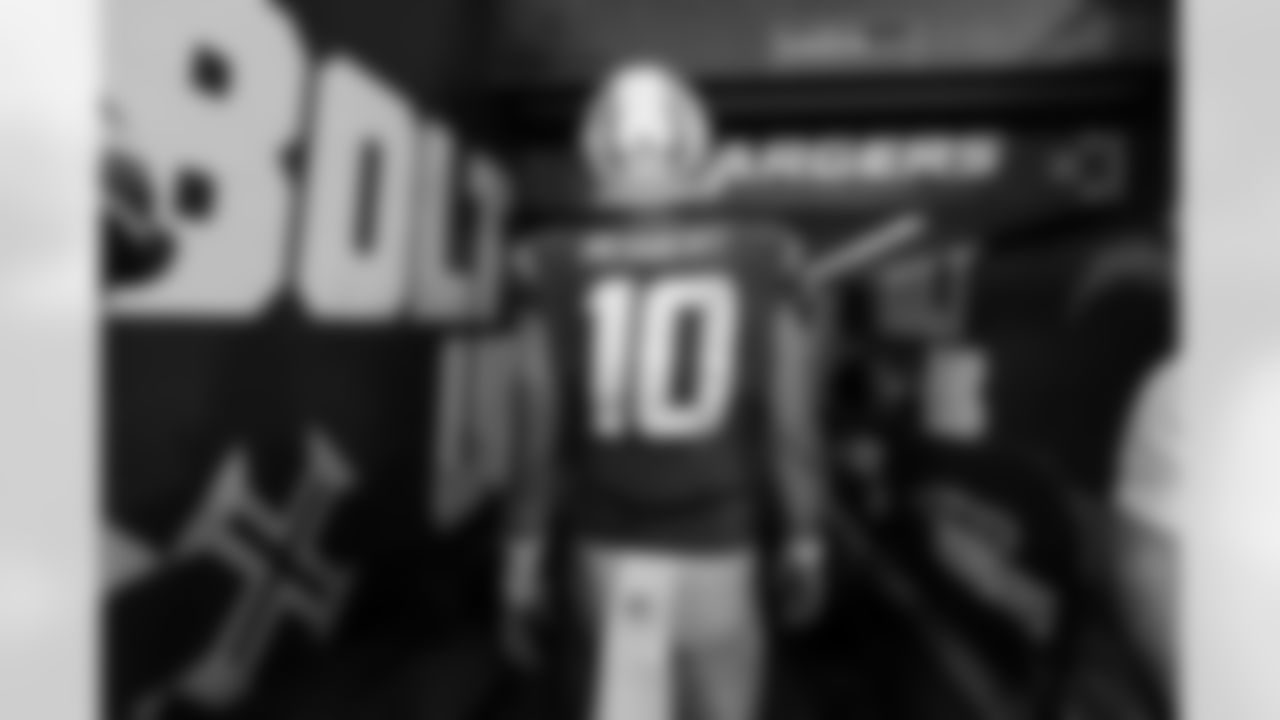 The Los Angeles Chargers play the Kansas City Chiefs on Friday, September 5, 2025 at Arena Corinthians in Sao Paulo, Brazil. [FINAL SCORE: LAC 27 - KC 21]