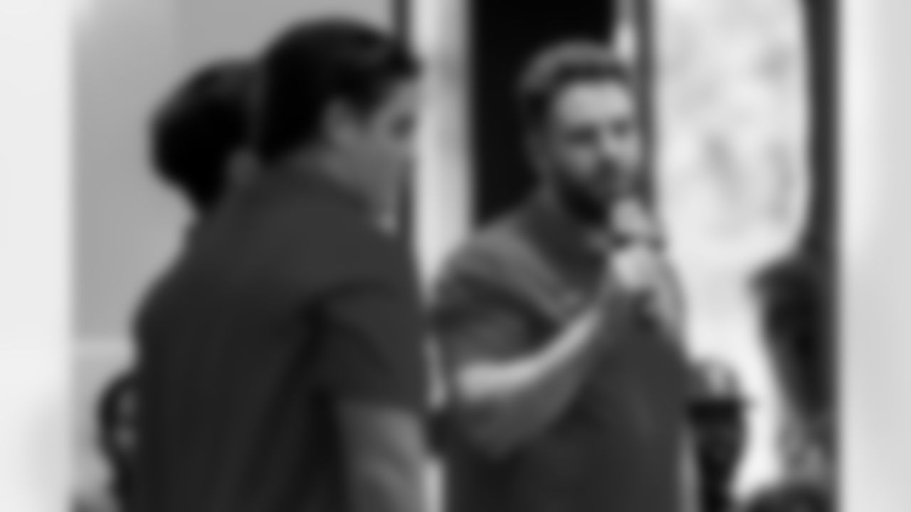 The Los Angeles Chargers participate in the 49th CIF-SS-Ford Championship Luncheon on Tuesday, November 25, 2025 at The Grand in Long Beach, CA.