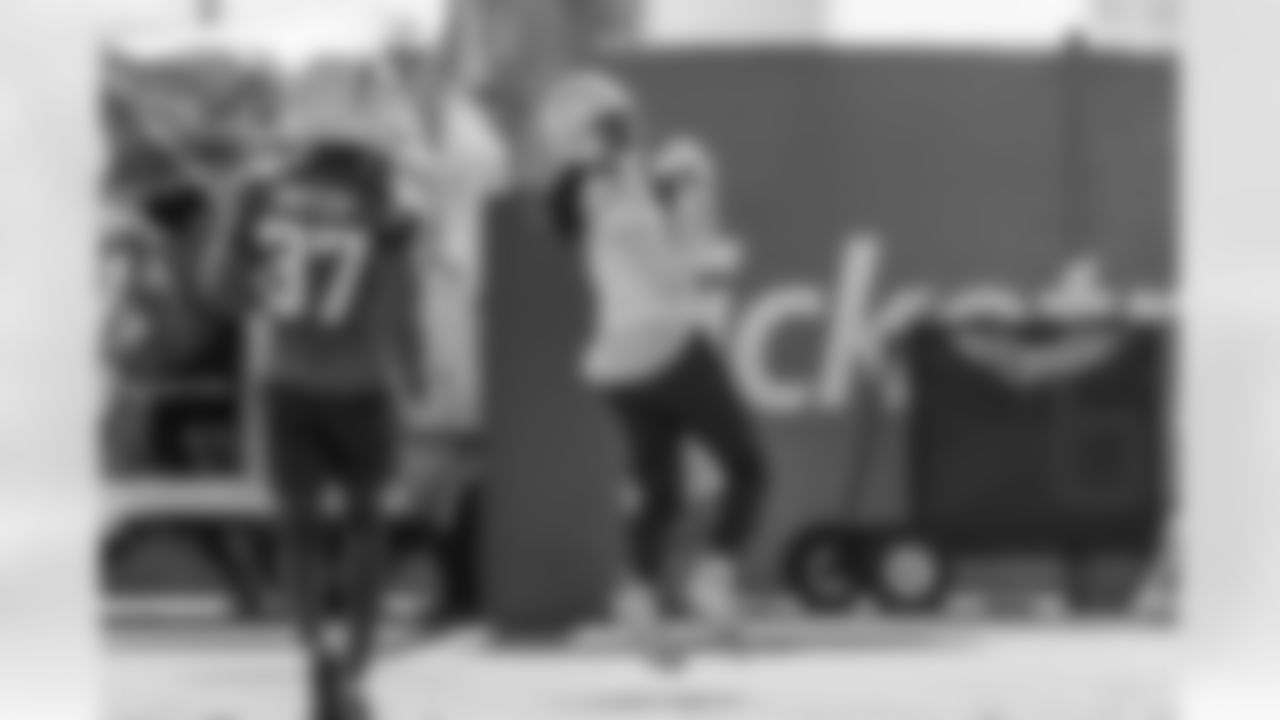 The Los Angeles Chargers practice on Thursday, October 30, 2025 at The Bolt in El Segundo, CA.