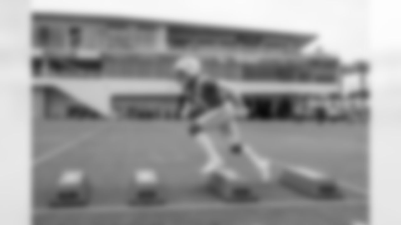 The Los Angeles Chargers hold Mandatory Mini-Camp on Wednesday, June 11, 2025 at The Bolt in El Segundo, CA.