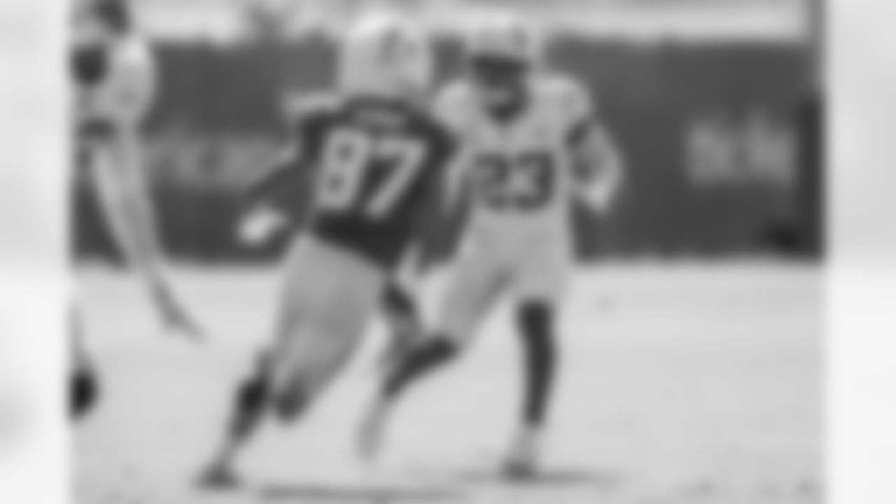 The Los Angeles Chargers practice on Wednesday, October 8, 2025 at The Bolt in El Segundo, CA.