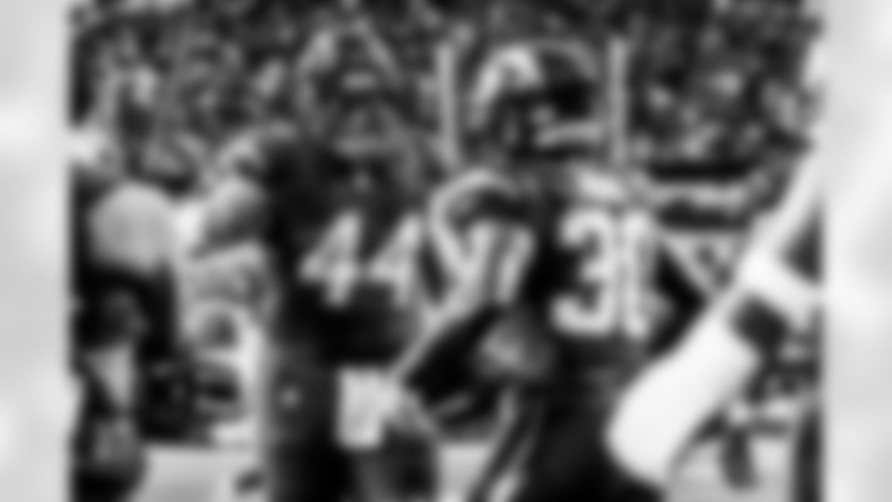 Take a look back at the Chargers Week 8 matchup with the Vikings in monochrome!