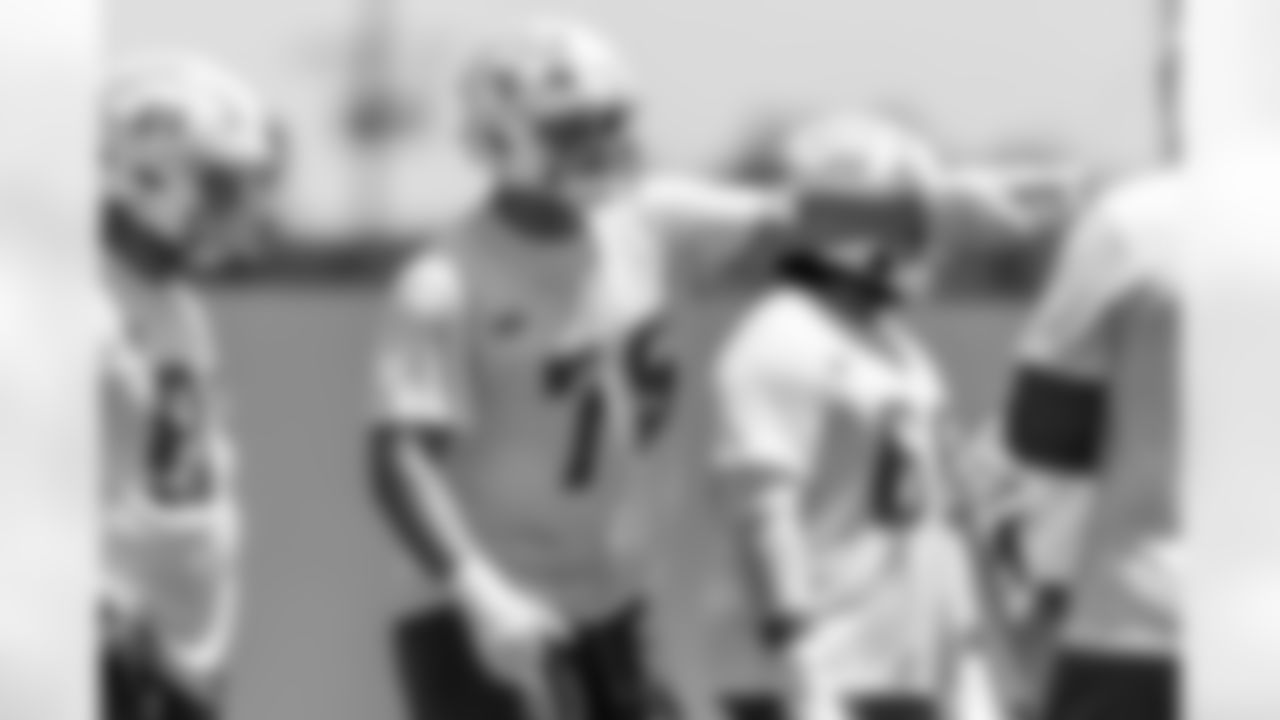 Los Angeles Chargers players participate in Phase 3 of the offseason program on Friday, May 30, 2025 at The Bolt in El Segundo, CA.