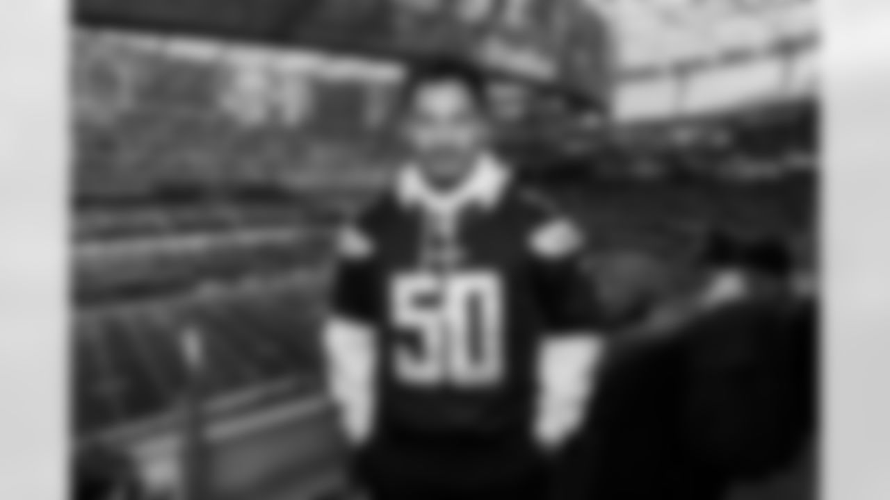 Check out who came to watch the Chargers take on the Las Vegas Raiders at SoFi Stadium!