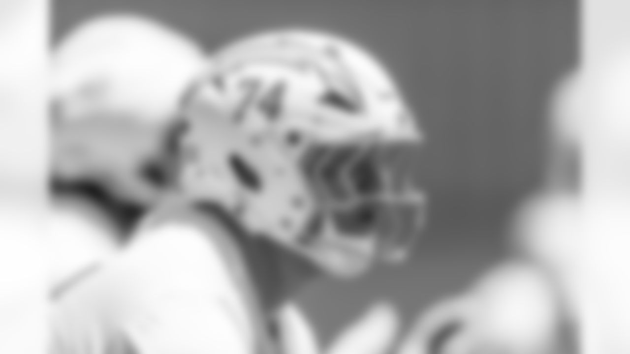 Los Angeles Chargers players participate in Phase 3 of the offseason program on Friday, May 30, 2025 at The Bolt in El Segundo, CA.