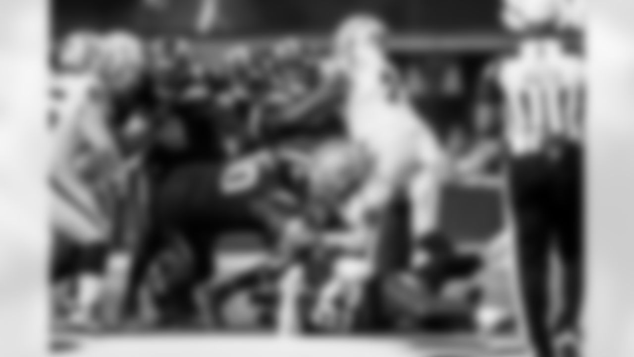 Check out the best shots from the Chargers Week 13 matchup against the Raiders!