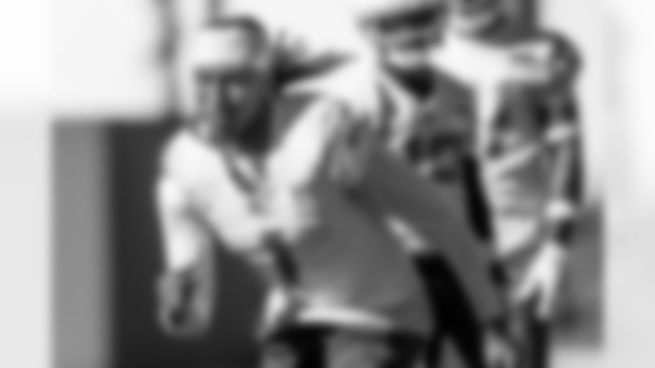 The Los Angeles Chargers practice on Wednesday, January 7, 2026 at The Bolt in El Segundo, CA.