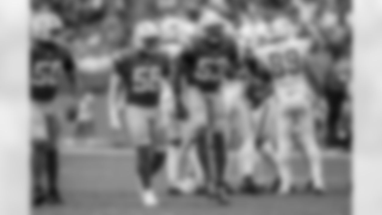 Take a look at the best photos of Chargers 2026 free agent Del'Shawn Phillips