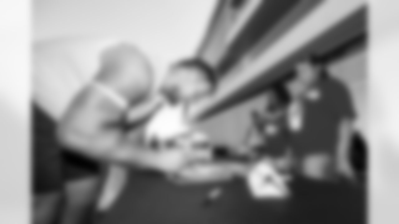 The Los Angeles Chargers host TAPS families on Friday, November 07, 2025 at The Bolt in El Segundo, CA.