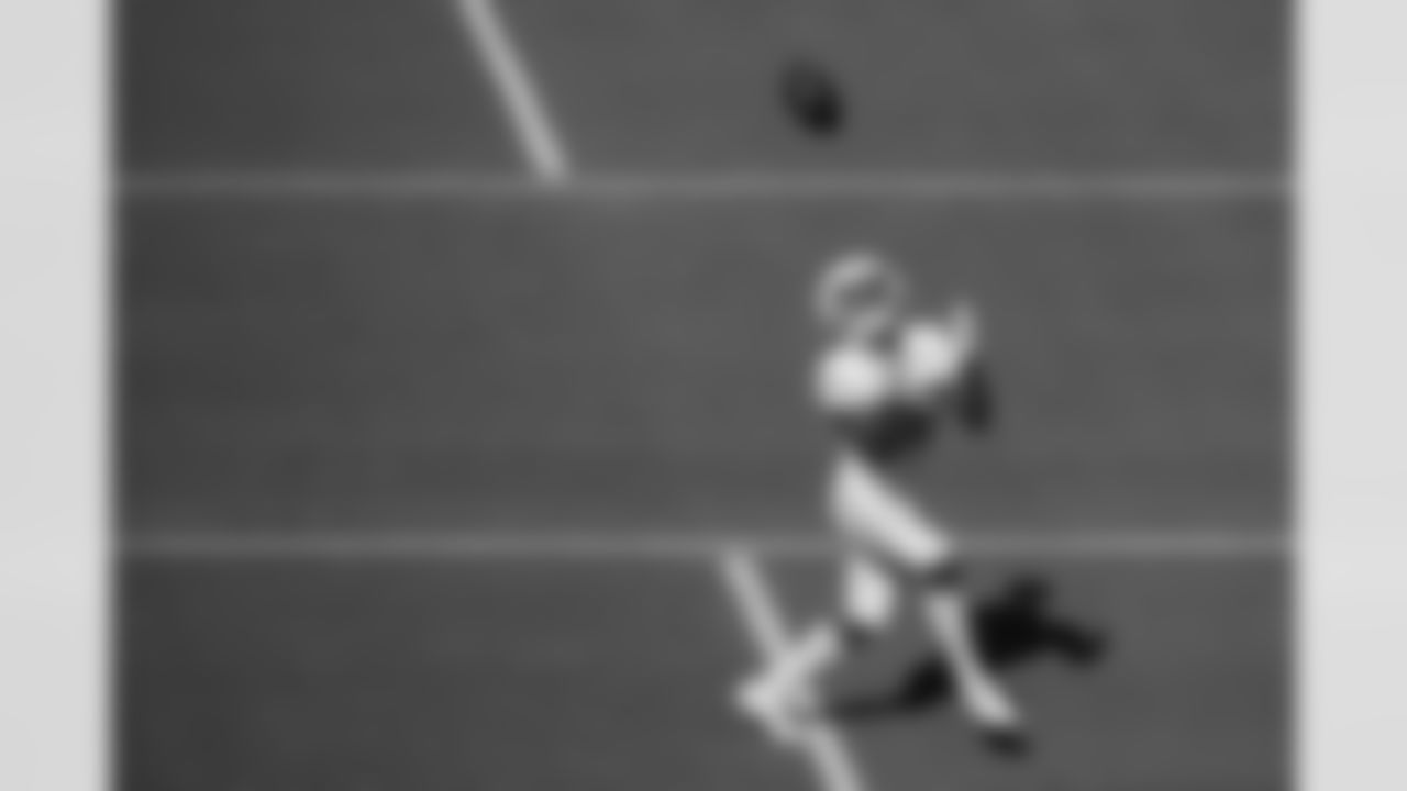 The Los Angeles Chargers practice at Training Camp on Friday, August 2, 2024 at The Bolt in El Segundo, CA.