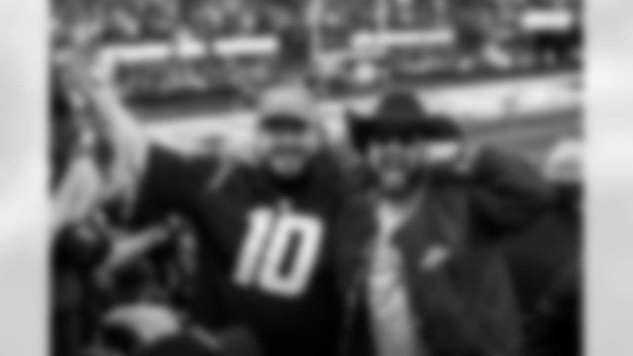 Check out some of the best photos of the Bolt Fam getting together at SoFi Stadium as the Chargers take on the Houston Texans in Week 17!