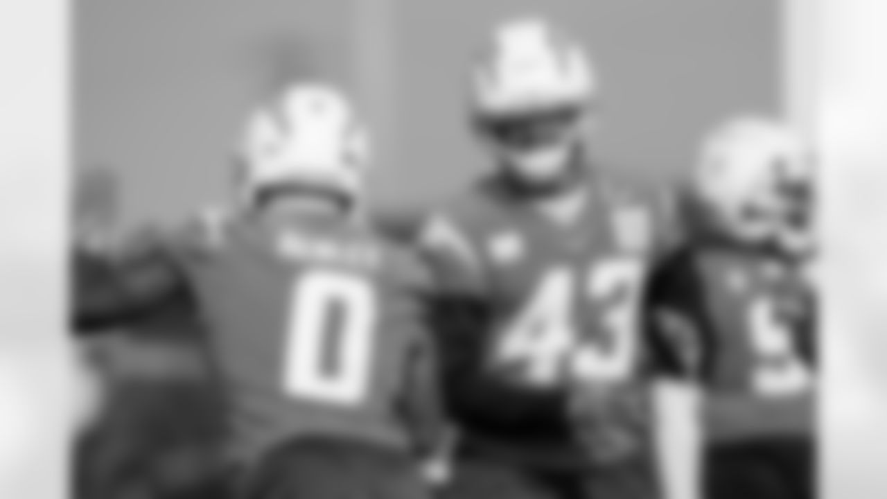 The Los Angeles Chargers practice on Wednesday, December 17, 2025 at The Bolt in El Segundo, CA.