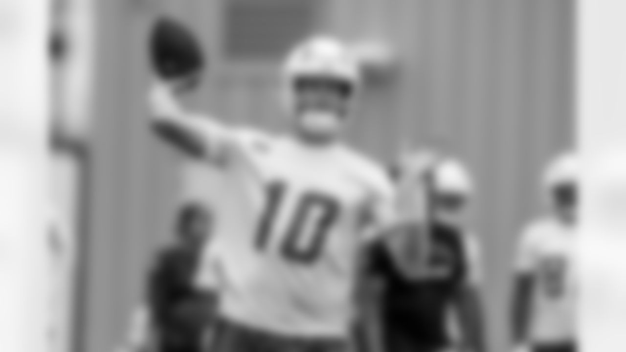 Los Angeles Chargers players participate in Phase 3 of the offseason program on Wednesday, June 4, 2025 at The Bolt in El Segundo, CA.