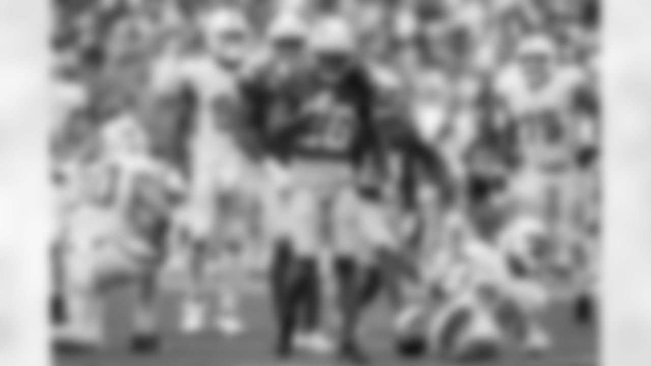 Check out the best shots from the Chargers Week 6 matchup against the Dolphins!