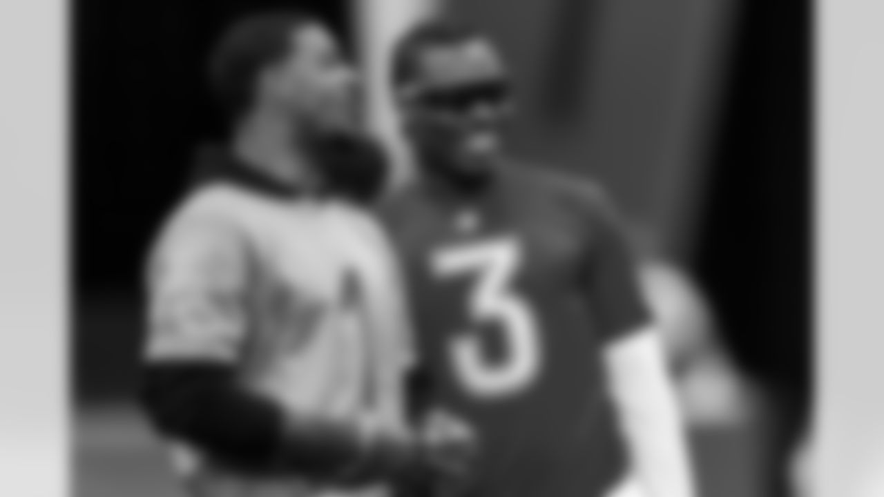 Take a look at Chargers players in San Francisco for the 2026 Pro Bowl Games.