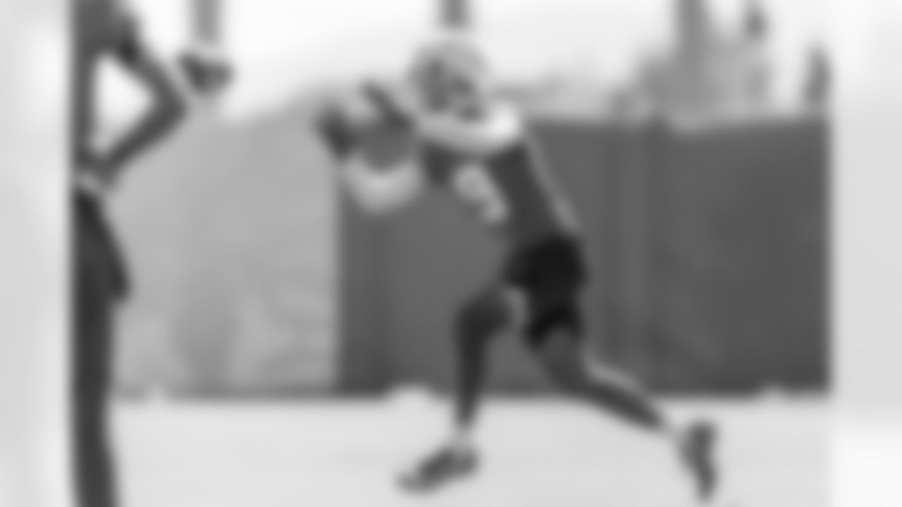 The Los Angeles Chargers practice on Thursday, October 9, 2025 at The Bolt in El Segundo, CA.