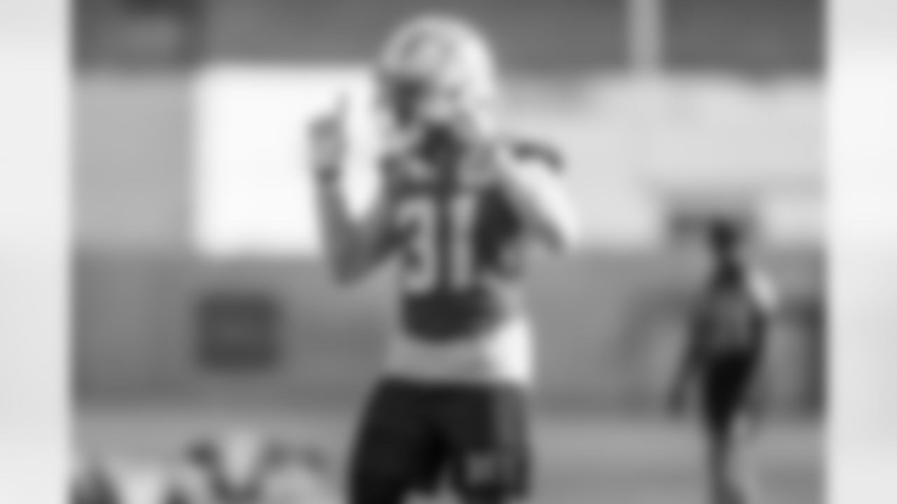 The Los Angeles Chargers practice on Thursday, December 18, 2025 at The Bolt in El Segundo, CA.