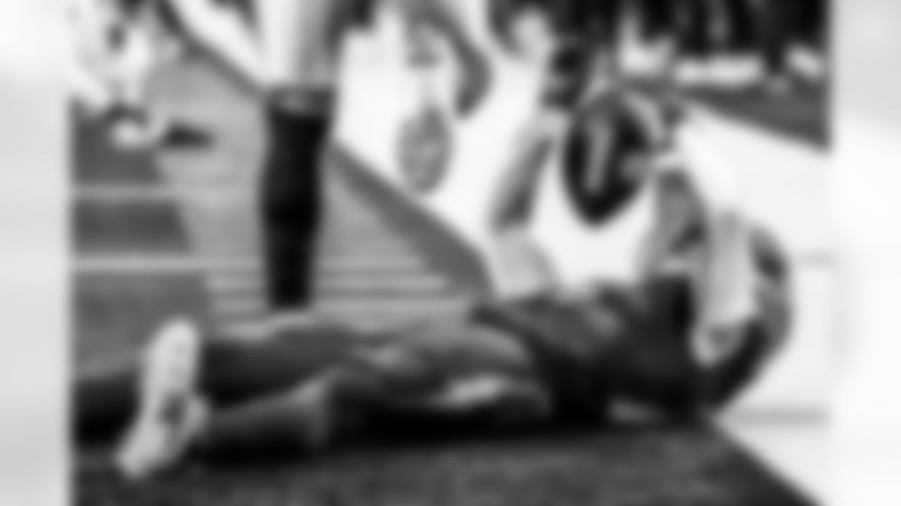 Take a look back at the Chargers Week 13 matchup with the Raiders in monochrome.