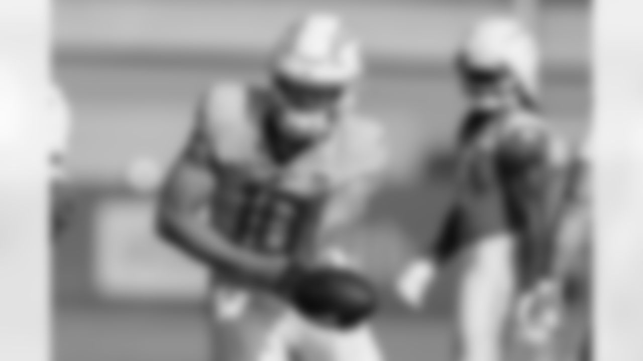 The Los Angeles Chargers practice at Training Camp on Saturday, July 27, 2024 at The Bolt in El Segundo, CA.