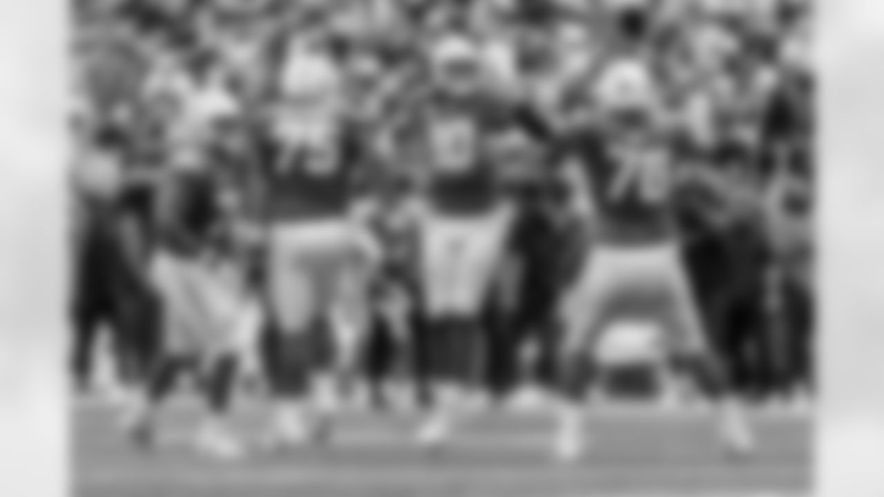 The Los Angeles Chargers play the Carolina Panthers on Sunday, September 15, 2024 at Bank of America Stadium in Charlotte, NC.
[FINAL SCORE: LAC 26 - CAR 3]